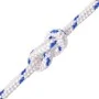 Cuerda marina de polipropileno 6 mm 100 m blanca de vidaXL, Sogas y cuerdas metálicas - Ref: Foro24-91279, Precio: 19,57 €, D...