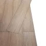 Lamas para suelo autoadhesivas PVC roble marrón 5,02 m² 2 mm de vidaXL, Suelos y moquetas - Ref: Foro24-245173, Precio: 76,33...