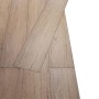 Lamas para suelo autoadhesivas PVC roble marrón 5,02 m² 2 mm de vidaXL, Suelos y moquetas - Ref: Foro24-245173, Precio: 76,29...