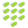 Gurte 10 Stück fluoreszierend grün 0,25 T 5 mx 25 mm von vidaXL, Spanngurte - Ref: Foro24-142664, Preis: 29,20 €, Rabatt: %