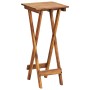 Soporte para plantas de madera maciza de acacia 30x30x67 cm de , Soportes para macetas - Ref: Foro24-46559, Precio: 38,88 €, ...