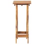 Soporte para plantas de madera maciza de acacia 30x30x67 cm de , Soportes para macetas - Ref: Foro24-46559, Precio: 38,88 €, ...