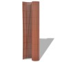 Valla de jardín de doble cara marrón PVC 90x300 cm de vidaXL, Paneles de vallas - Ref: Foro24-43625, Precio: 41,09 €, Descuen...