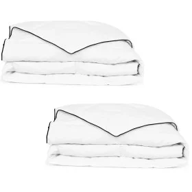 Edredón de plumón de invierno 2 unidades 155x220 cm de vidaXL, Colchas y edredones - Ref: Foro24-132889, Precio: 82,84 €, Des...