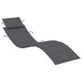 Tumbonas 2 unidades con cojines madera maciza de acacia de , Tumbonas - Ref: Foro24-3077361, Precio: 356,01 €, Descuento: %