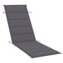 Tumbonas 2 unidades con cojines madera maciza de acacia de , Tumbonas - Ref: Foro24-3077361, Precio: 356,01 €, Descuento: %