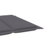 Tumbonas 2 unidades con cojines madera maciza de acacia de , Tumbonas - Ref: Foro24-3077361, Precio: 356,01 €, Descuento: %