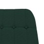 Silla mecedora de tela verde oscuro de , Mecedoras - Ref: Foro24-341258, Precio: 125,14 €, Descuento: %