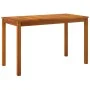 Mesa de jardín madera maciza de acacia 110x55x67 cm de , Mesas de jardín - Ref: Foro24-319718, Precio: 125,54 €, Descuento: %