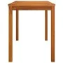 Mesa de jardín madera maciza de acacia 110x55x67 cm de , Mesas de jardín - Ref: Foro24-319718, Precio: 125,54 €, Descuento: %