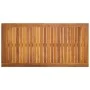 Mesa de jardín madera maciza de acacia 110x55x67 cm de , Mesas de jardín - Ref: Foro24-319718, Precio: 125,54 €, Descuento: %