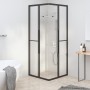 Cabina de ducha ESG esmerilado negro 70x70x180 cm de , Puertas de ducha - Ref: Foro24-151855, Precio: 245,92 €, Descuento: %