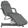 Camilla de masaje gris 180x62x(87-112) cm de , Mesas de masaje - Ref: Foro24-110266, Precio: 470,98 €, Descuento: %