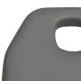 Camilla de masaje gris 180x62x(87-112) cm de , Mesas de masaje - Ref: Foro24-110266, Precio: 470,98 €, Descuento: %