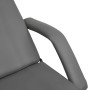 Camilla de masaje gris 180x62x(87-112) cm de , Mesas de masaje - Ref: Foro24-110266, Precio: 470,98 €, Descuento: %