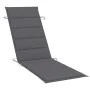 Sonnenliegen 2 Einheiten mit Tisch und Kissen aus massivem Akazienholz von , Liegen - Ref: Foro24-3077376, Preis: 365,11 €, R...