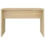 Juego de tocador color roble Sonoma 86,5x35x136 cm de , Tocadores para dormitorios - Ref: Foro24-3114149, Precio: 114,82 €, D...