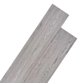 Lamas para suelo no autoadhesivas PVC gris oscuro 5,26 m² 2 mm de vidaXL, Suelos y moquetas - Ref: Foro24-245168, Precio: 64,...