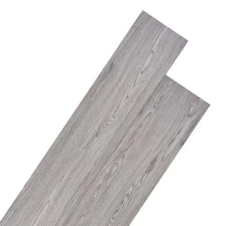 Lamas para suelo no autoadhesivas PVC gris oscuro 5,26 m² 2 mm de vidaXL, Suelos y moquetas - Ref: Foro24-245168, Precio: 64,...
