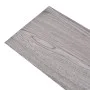Lamas para suelo no autoadhesivas PVC gris oscuro 5,26 m² 2 mm de vidaXL, Suelos y moquetas - Ref: Foro24-245168, Precio: 64,...