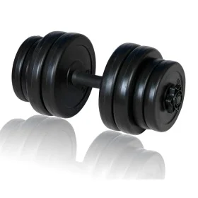 Juego de mancuernas 15 kg de , Peso libre - Ref: Foro24-90268, Precio: 48,18 €, Descuento: %