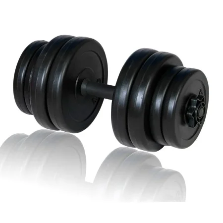 Juego de mancuernas 15 kg de , Peso libre - Ref: Foro24-90268, Precio: 48,18 €, Descuento: %