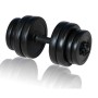 Juego de mancuernas 15 kg de , Peso libre - Ref: Foro24-90268, Precio: 49,25 €, Descuento: %