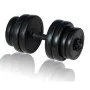 Juego de mancuernas 15 kg de , Peso libre - Ref: Foro24-90268, Precio: 48,18 €, Descuento: %