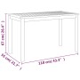 Juego comedor de jardín 4 pzas con cojines madera maciza acacia de , Conjuntos de jardín - Ref: Foro24-3154962, Precio: 578,8...
