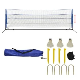 Red de bádminton con volantes 500x155 cm de vidaXL, Redes de bádminton - Ref: Foro24-91308, Precio: 61,13 €, Descuento: %