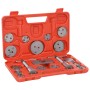 Kit herramientas retroceso de pinzas de freno de disco 18 pzas de , Herramientas de mano - Ref: Foro24-210582, Precio: 25,47 ...