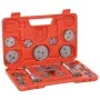 Kit herramientas retroceso de pinzas de freno de disco 18 pzas de , Herramientas de mano - Ref: Foro24-210582, Precio: 25,06 ...