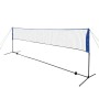 Red de bádminton con volantes 500x155 cm de vidaXL, Redes de bádminton - Ref: Foro24-91308, Precio: 62,13 €, Descuento: %