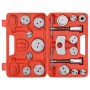 Kit herramientas retroceso de pinzas de freno de disco 18 pzas de , Herramientas de mano - Ref: Foro24-210582, Precio: 25,47 ...