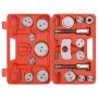 Kit herramientas retroceso de pinzas de freno de disco 18 pzas de , Herramientas de mano - Ref: Foro24-210582, Precio: 25,06 ...