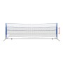 Red de bádminton con volantes 500x155 cm de vidaXL, Redes de bádminton - Ref: Foro24-91308, Precio: 62,13 €, Descuento: %