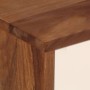 Mesita de noche de madera maciza de sheesham 45x30x45 cm de vidaXL, Mesitas de noche - Ref: Foro24-246263, Precio: 92,79 €, D...