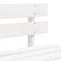 Central sofa made of white impregnated pine wood garden pallets by , Modular outdoor sofas - Ref: Foro24-3066497, Price: 124,...