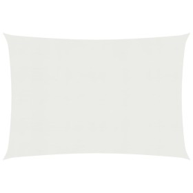 Toldo de vela HDPE blanco 160 g/m² 2,5x3,5 m de , Sombrillas - Ref: Foro24-311233, Precio: 29,46 €, Descuento: %