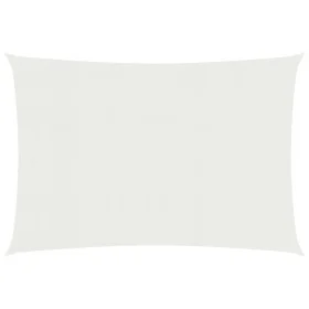 Toldo de vela HDPE blanco 160 g/m² 2,5x3,5 m de , Sombrillas - Ref: Foro24-311233, Precio: 27,85 €, Descuento: %