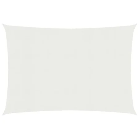Toldo de vela HDPE blanco 160 g/m² 2,5x3,5 m de , Sombrillas - Ref: Foro24-311233, Precio: 27,85 €, Descuento: %