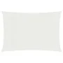 Toldo de vela HDPE blanco 160 g/m² 2,5x3,5 m de , Sombrillas - Ref: Foro24-311233, Precio: 27,85 €, Descuento: %