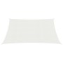 Toldo de vela HDPE blanco 160 g/m² 2,5x3,5 m de , Sombrillas - Ref: Foro24-311233, Precio: 29,46 €, Descuento: %