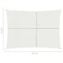 Toldo de vela HDPE blanco 160 g/m² 2,5x3,5 m de , Sombrillas - Ref: Foro24-311233, Precio: 27,85 €, Descuento: %