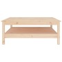 Mesa de centro de madera maciza de pino 100x100x40 cm de , Mesas de centro - Ref: Foro24-814294, Precio: 112,92 €, Descuento: %