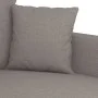 Juego de sofás con cojines 2 piezas tela gris taupe de , Sofás - Ref: Foro24-3201655, Precio: 418,56 €, Descuento: %