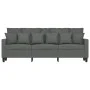 3-seater sofa in dark gray fabric 180 cm by , Sofas - Ref: Foro24-359276, Price: 254,56 €, Discount: %