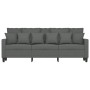 Sofá de 3 plazas de tela gris oscuro 180 cm de , Sofás - Ref: Foro24-359276, Precio: 258,17 €, Descuento: %