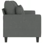 3-seater sofa in dark gray fabric 180 cm by , Sofas - Ref: Foro24-359276, Price: 254,56 €, Discount: %