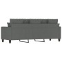 Sofá de 3 plazas de tela gris oscuro 180 cm de , Sofás - Ref: Foro24-359276, Precio: 258,17 €, Descuento: %